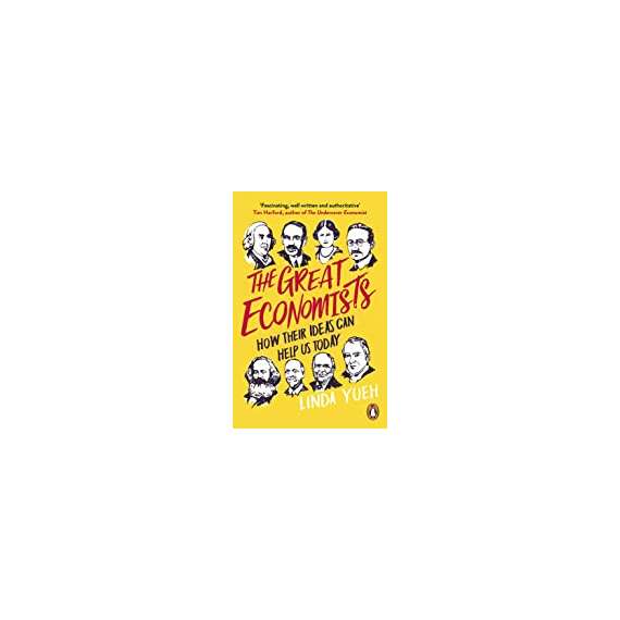 Great Economists Self-Help Book
