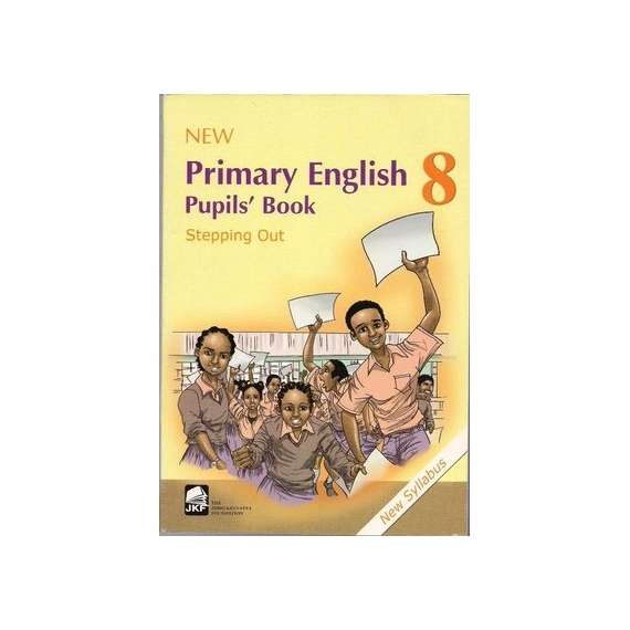 JKF Primary English Class 8 Pupil's Book