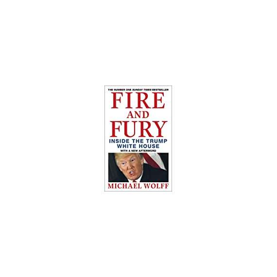 Fire And Fury:Inside The Trump White House Self-Help Book