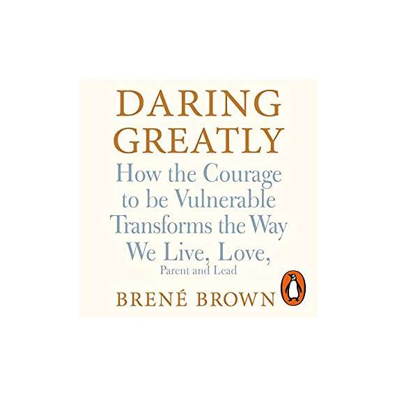 Daring Greatly Motivational Book
