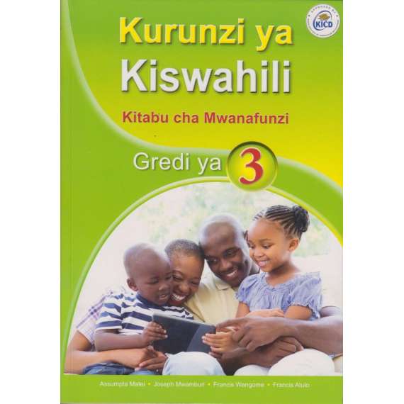Spotlight Kurunzi ya Kiswahili Grade 3 Learner's Book