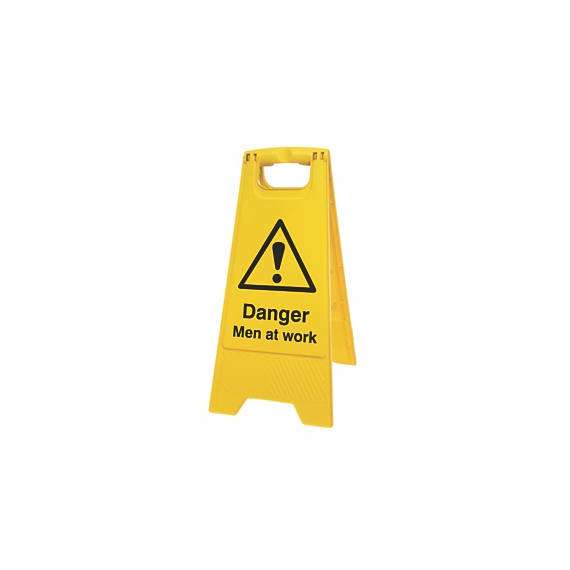 Men at Work Signs