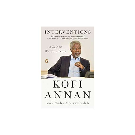 Interventions:Life In War & Peace Motivational Book