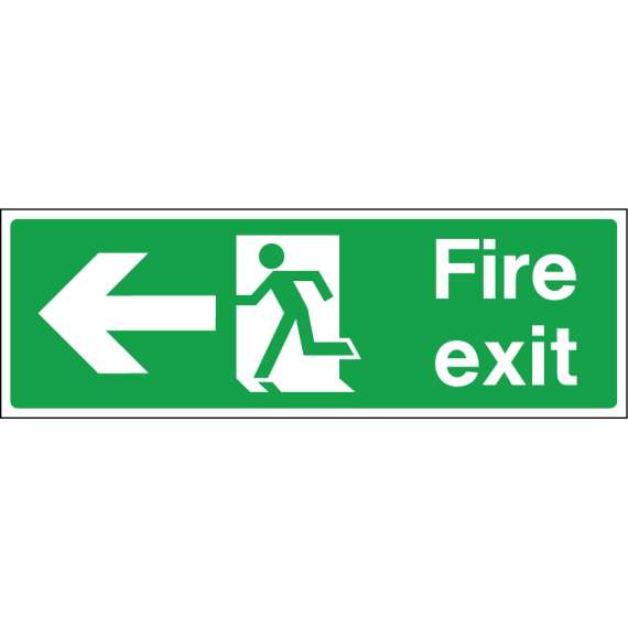Emergency Exit sign