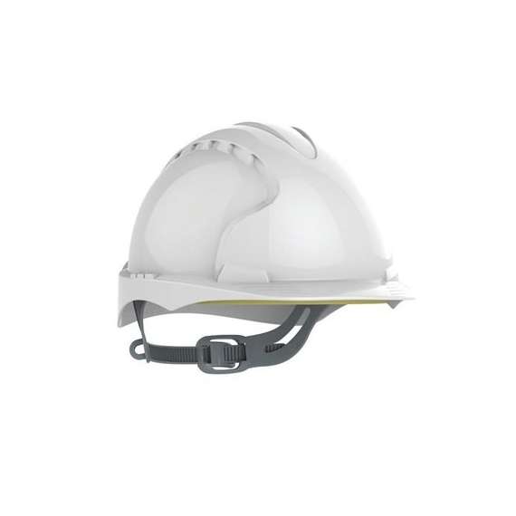 JSP EVO2 Vented Safety Helmet with Slip Ratchet