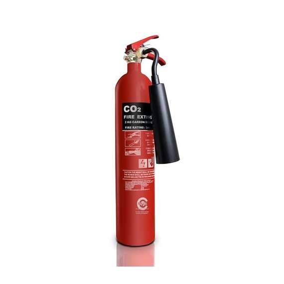 2Kg CO2 Fire Extinguisher
