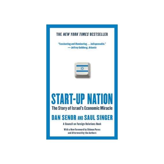 Start-Up Nation Self-Help Book