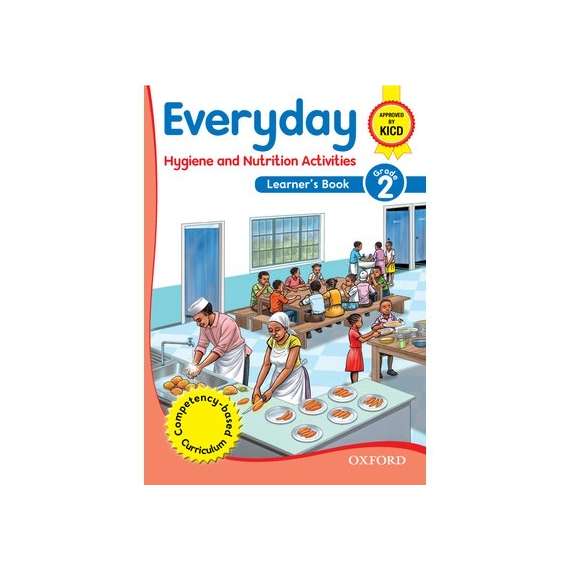 Oxford Everyday Hygiene and Nutrition Grade 2 Learner's Book