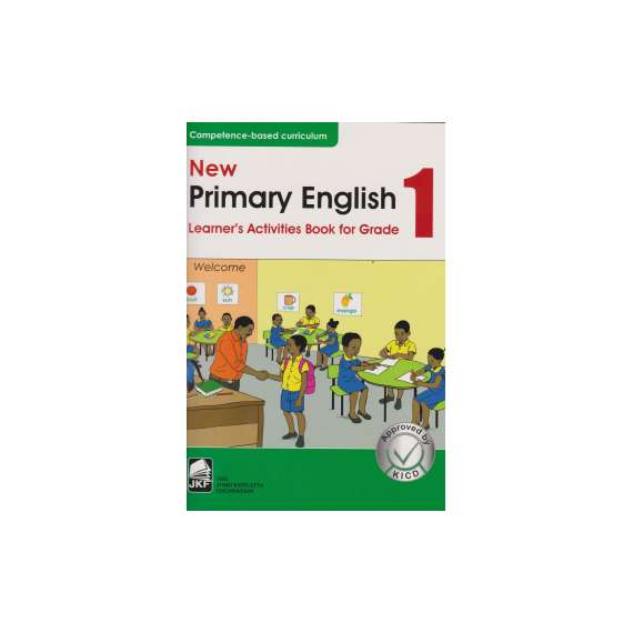 JKF New Primary English Grade 1 Learner's Book