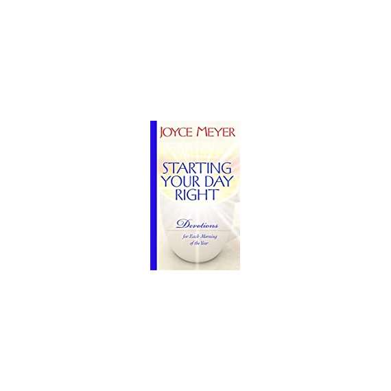 Starting Your Day Right Self-Help Book