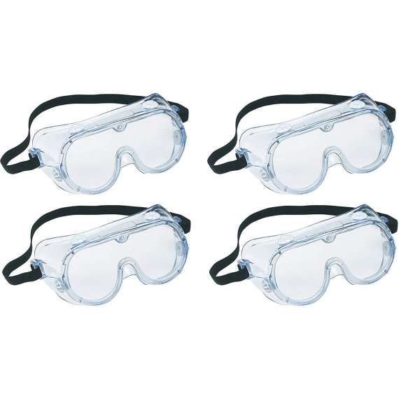 Chemical splash 4 vent goggles