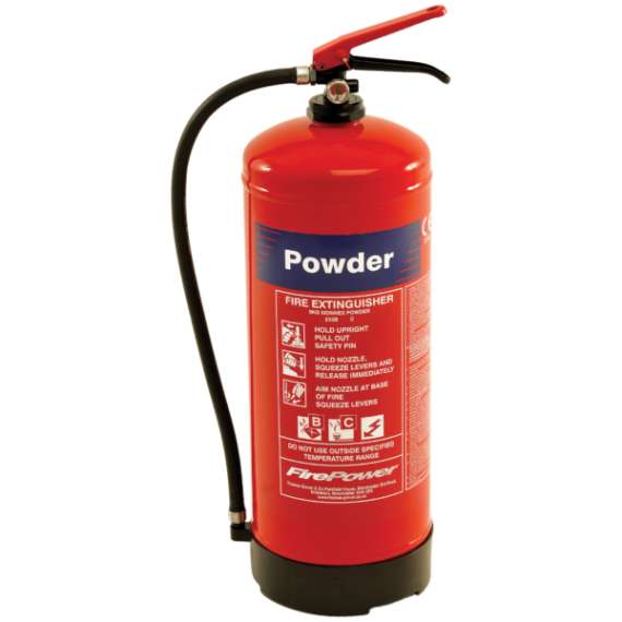 4Kg Dry Powder Fire Extinguisher