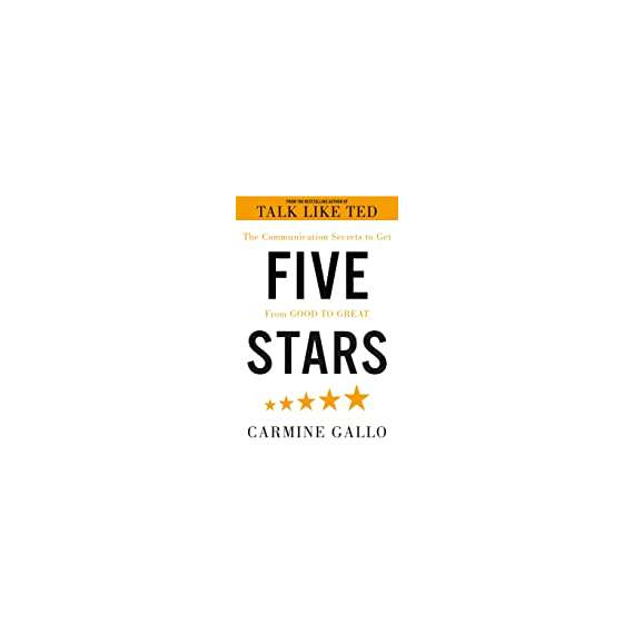 Five Stars:Communication Secrets Self Help Book