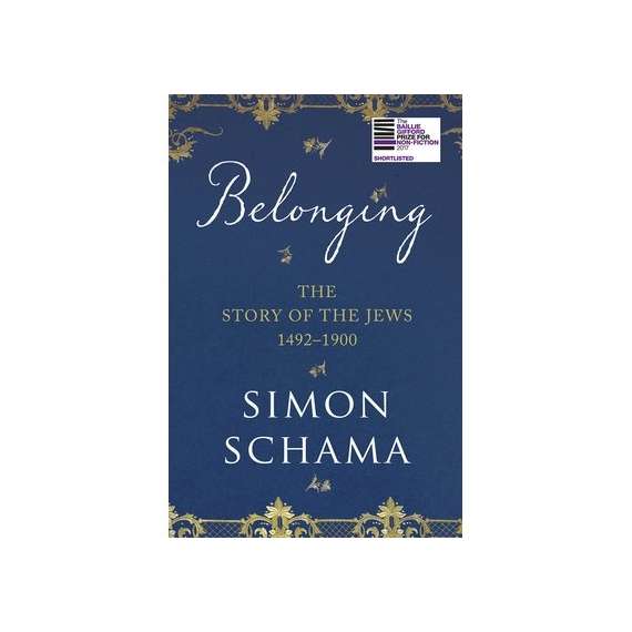 Belonging:Story Of The Jews 1942-1900 Self Help Book