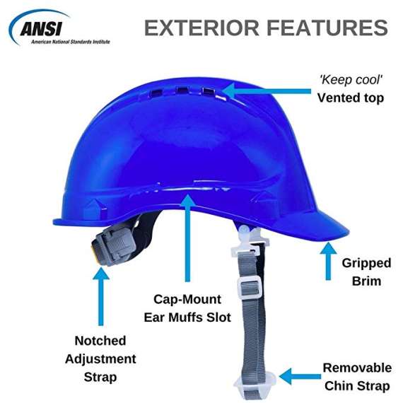 Industrial Safety Helmet