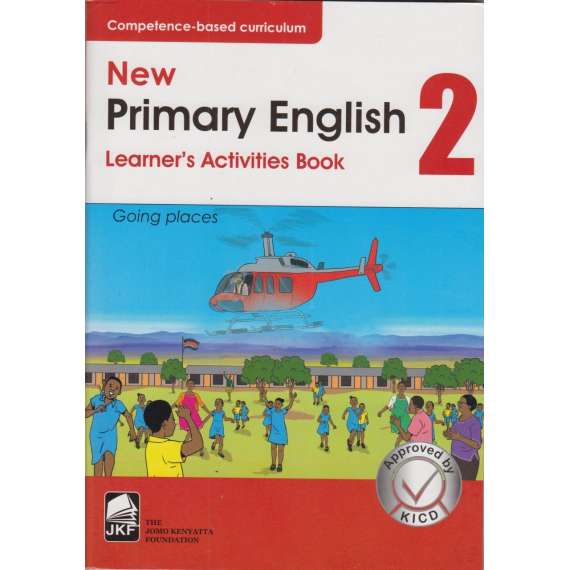 JKF New Primary English Grade 2 Learner's Book