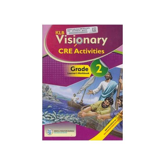 KLB Visionary CRE Activities Grade 2 Learner's Book