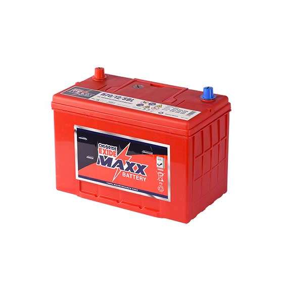Chloride MF70D31R N70 12MFL Powerlast Automotive Battery