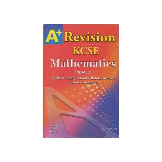 Longhorn A+ Mathematics Paper II