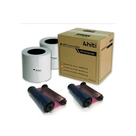 HiTi I P510L Printer Paper & Ribbon Kit