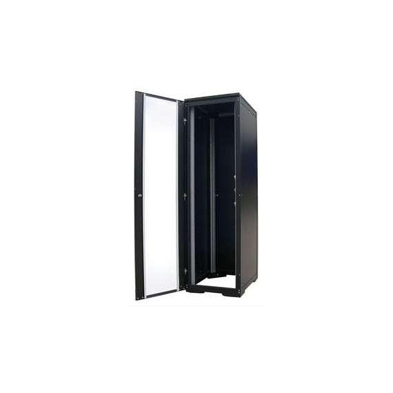 Bolein BLFS-6642GS 42U 600mm x 600mm Free Standing Cabinet with 2 Shelves, 2 Fan, 6 Way PDU, Front Glass Door and Back Steel Door