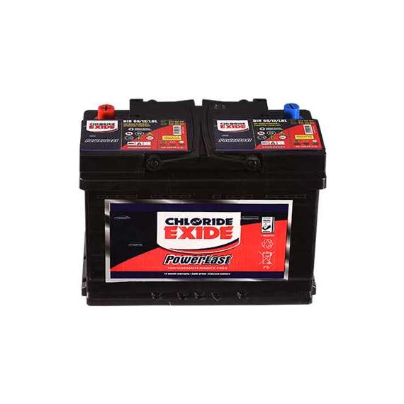 Chloride MF56638/DIN66 MF Powerlast Automotive Battery