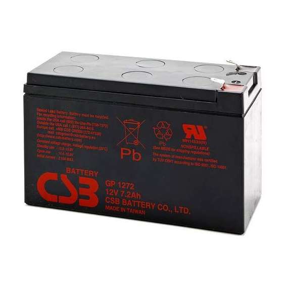 CSB GP1272 12V 7.2Ah Battery