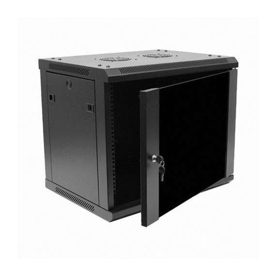 Bolein BLWM-6409 9U 600mm x 450mm Wallmount Cabinet with Fan and Extension