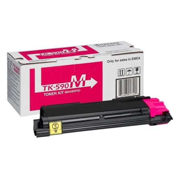 Kyocera TK-590M Magenta Toner Cartridge