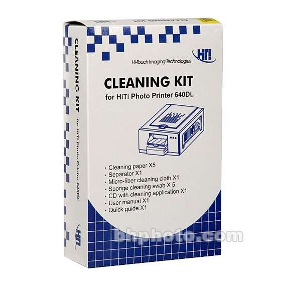 HiTi 640DL Series Printers Cleaning Kit