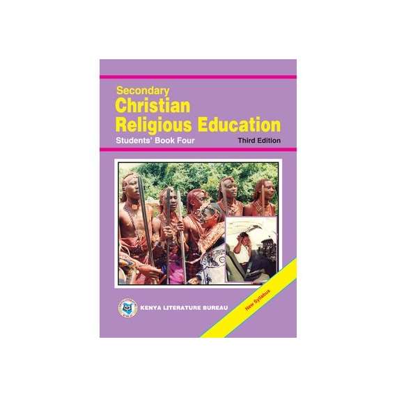 KLB Secondary CRE Form 4 Students' Book