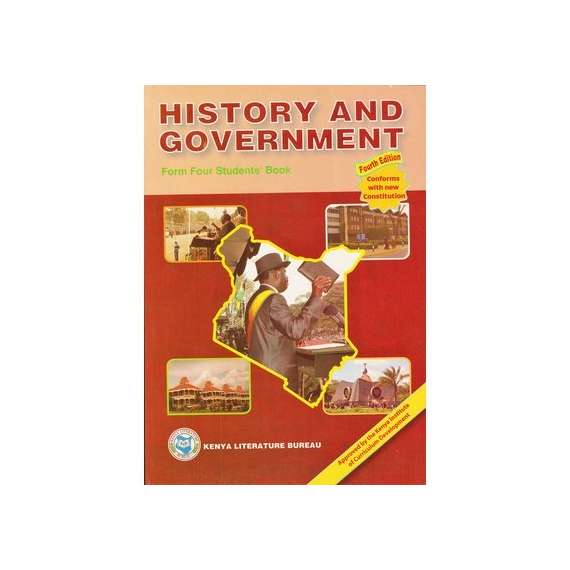 KLB Secondary History Form 4 Students' Book