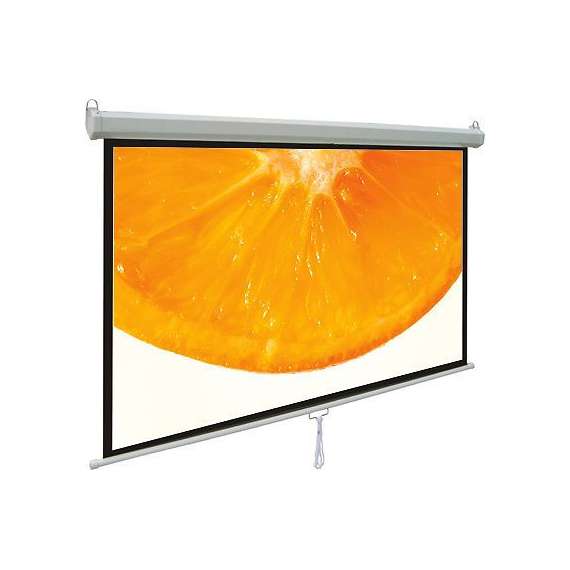 Generic 180 cm X 180 cm Manual Projector Screen