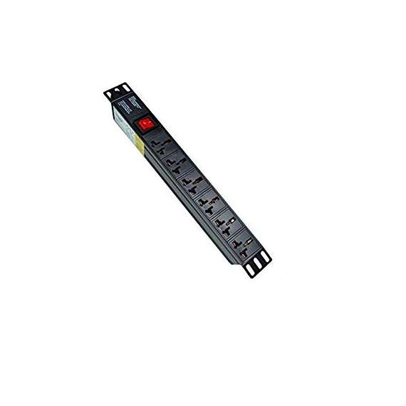 PDU-6W-1U PDU with 6Way MultiFunction Socket