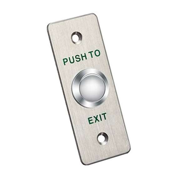 Hikvision DS-K7P02 90×35×28.9mm Aluminum Alloy Panel Metal Button