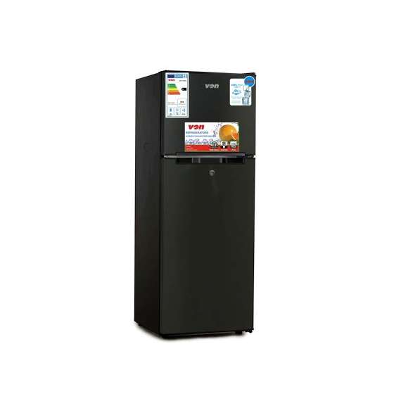 Von VART-25DMS 168L Double Door Refrigerator