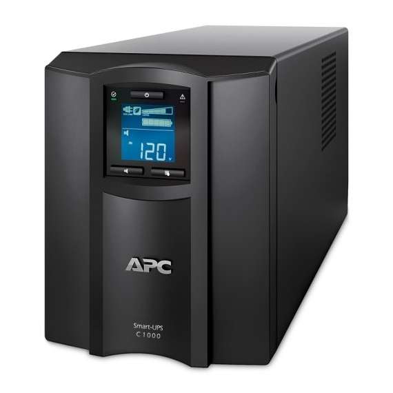 APC SMC1000IC 1000VA LCD 230V With Smart Connect  Smart-UPS