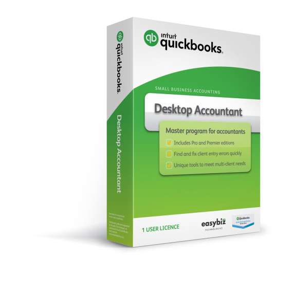 QuickBooks 2020 Accountant