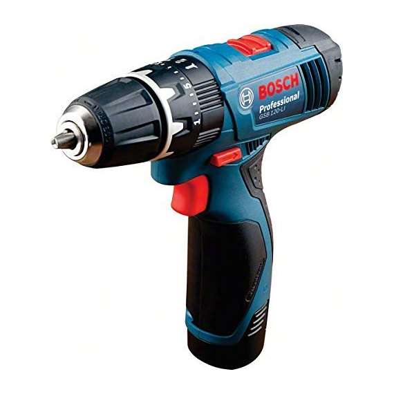 Bosch GSB 120-LI 12V 1.5AH Professional Cordless Drill