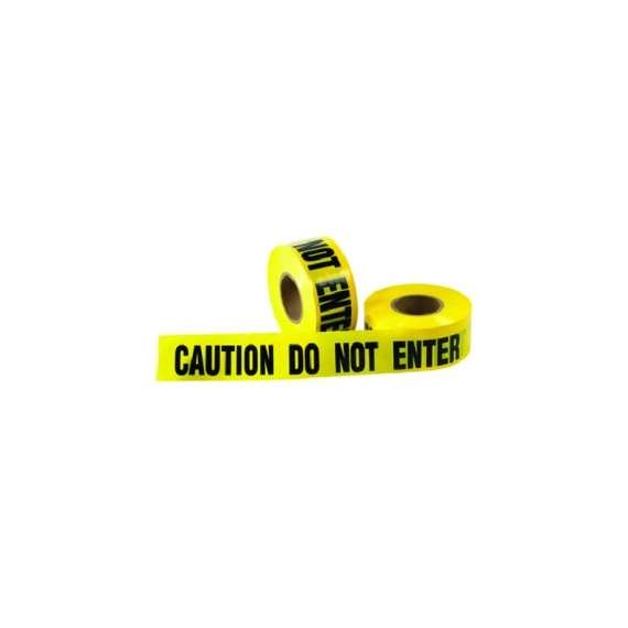 Caution Do Not Enter Warning Tape