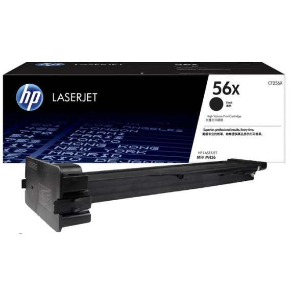 HP 56X (CF256X) High Yield Black Original LaserJet Toner Cartridge