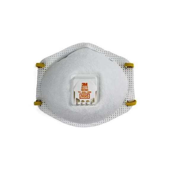 3M N95 8511 Particulate Respirator Mask