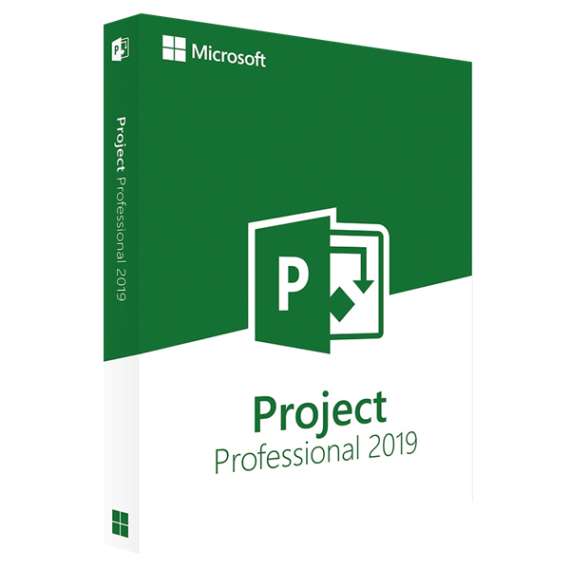 Microsoft Project 2019 Professional (1PC)