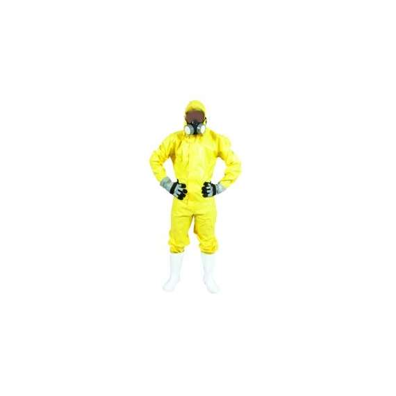 PVC Spray Overall with Hood