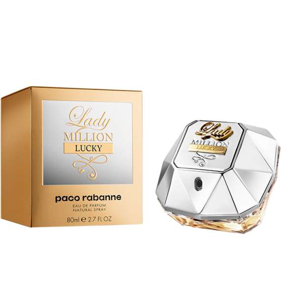 Paco Rabanne Lady Million Lucky 80ml Edp Women Perfume