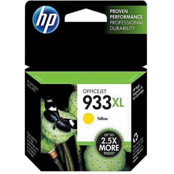 HP 933XL Yellow Original Ink Cartridge