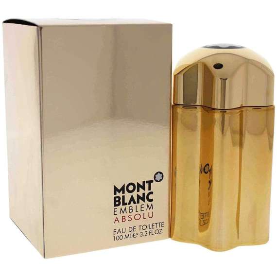 Mont Blanc Absolu 100Ml Edt Men Perfume