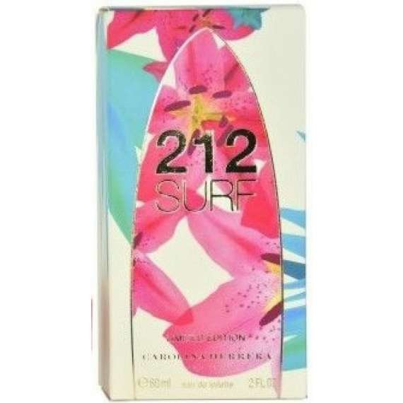 Carolina Herrera 212 Surf 60Ml EDT Women Perfume