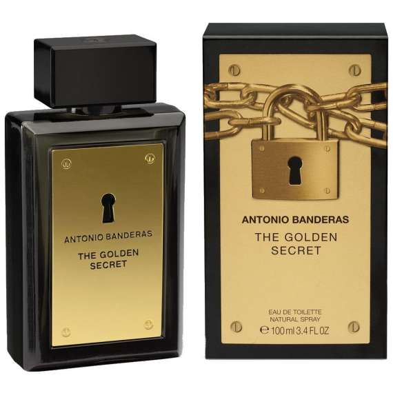 Antonio Banderas The Golden Secret 100ml Edt Men Perfume