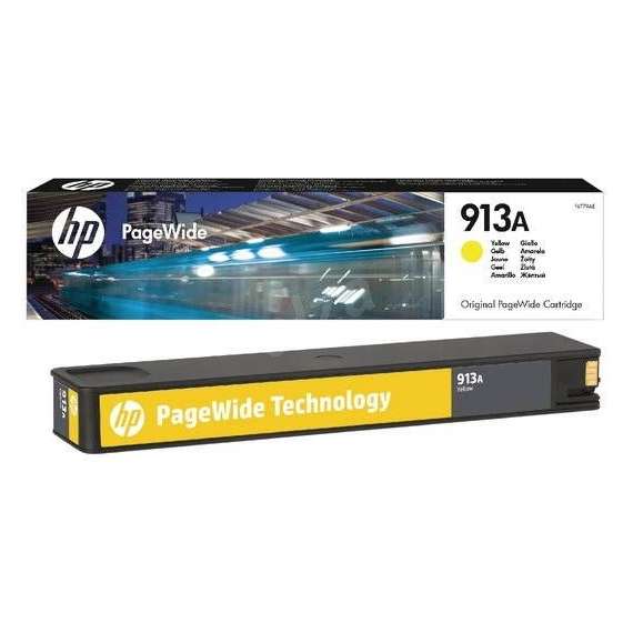 HP 913A Yellow Original PageWide Cartridge